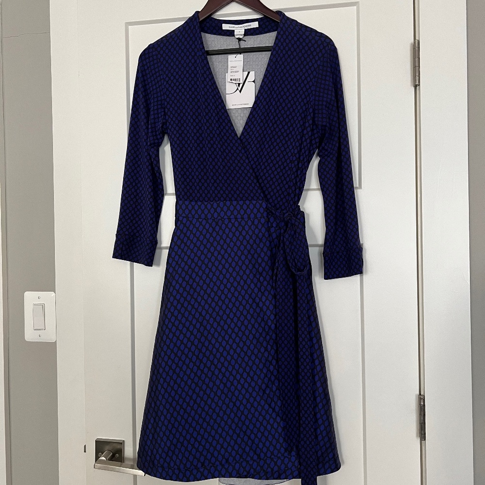 DVF Diane von Furstenberg Amelia Wrap Dress